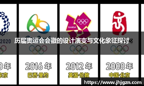 历届奥运会会徽的设计演变与文化象征探讨