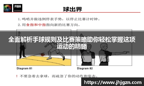 全面解析手球规则及比赛策略助你轻松掌握这项运动的精髓